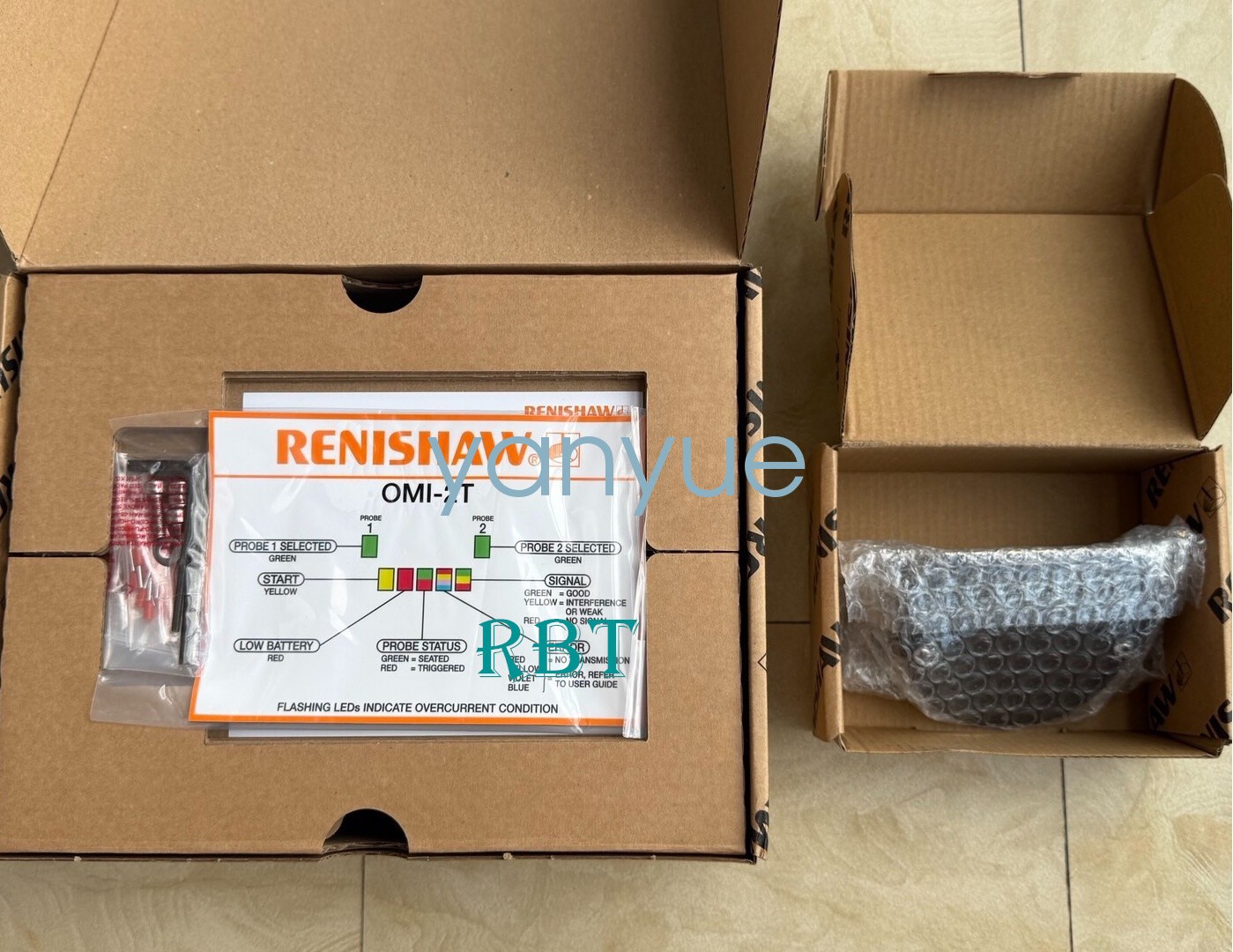 1PCS RENISHAW OMI-2T Probe Receiver new via FedEx or DHL