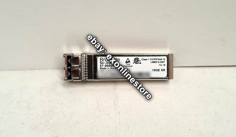 49Y4216 - Brocade 10 Gb SFP+ SR Optical Transceiver (FRU: 42C1819, 46C9297)
