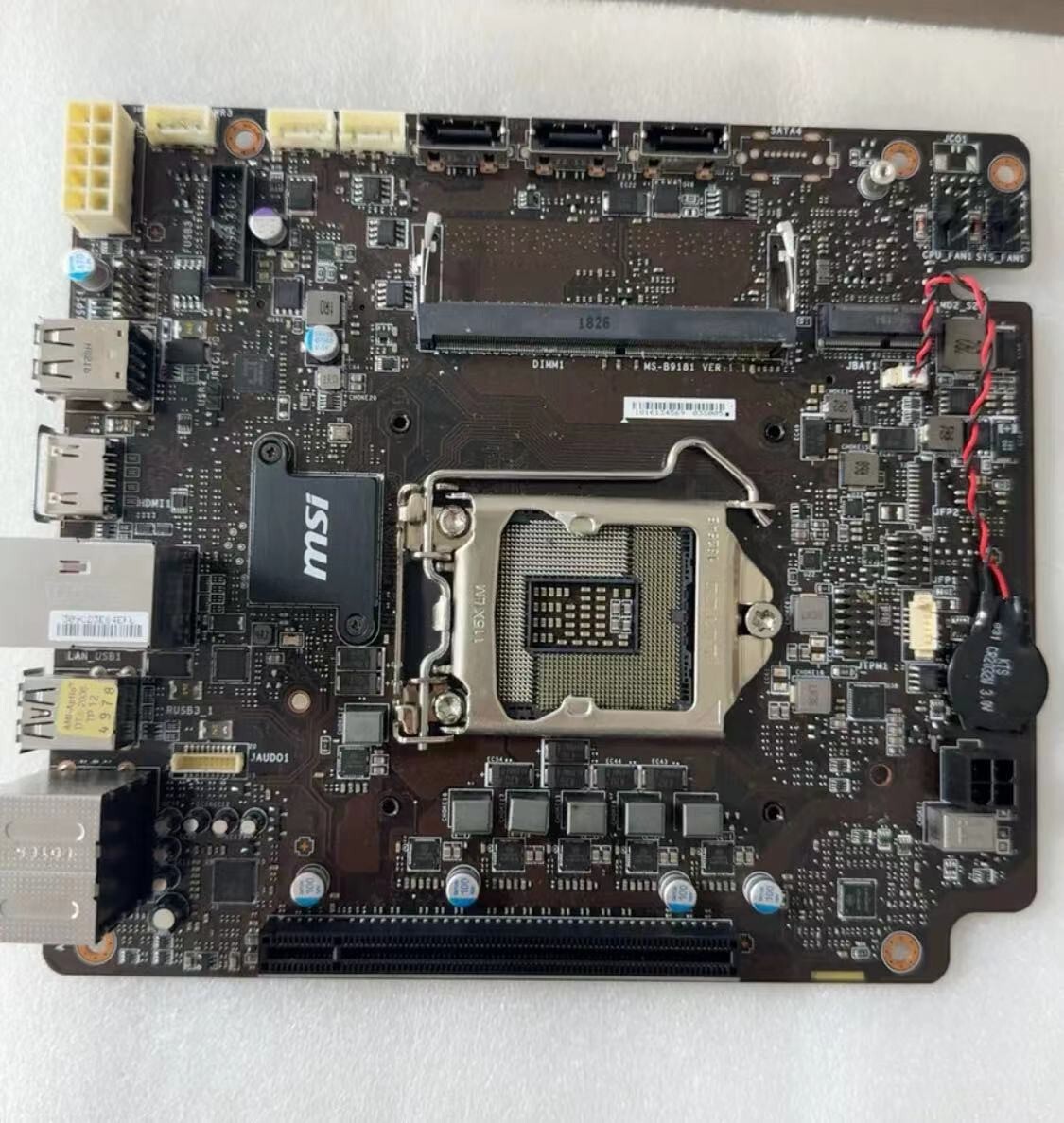 MSI H310 Gaming Nightblade MI3 8th MS-B9181 MS-B918 DDR4 Motherboard B9191  B919