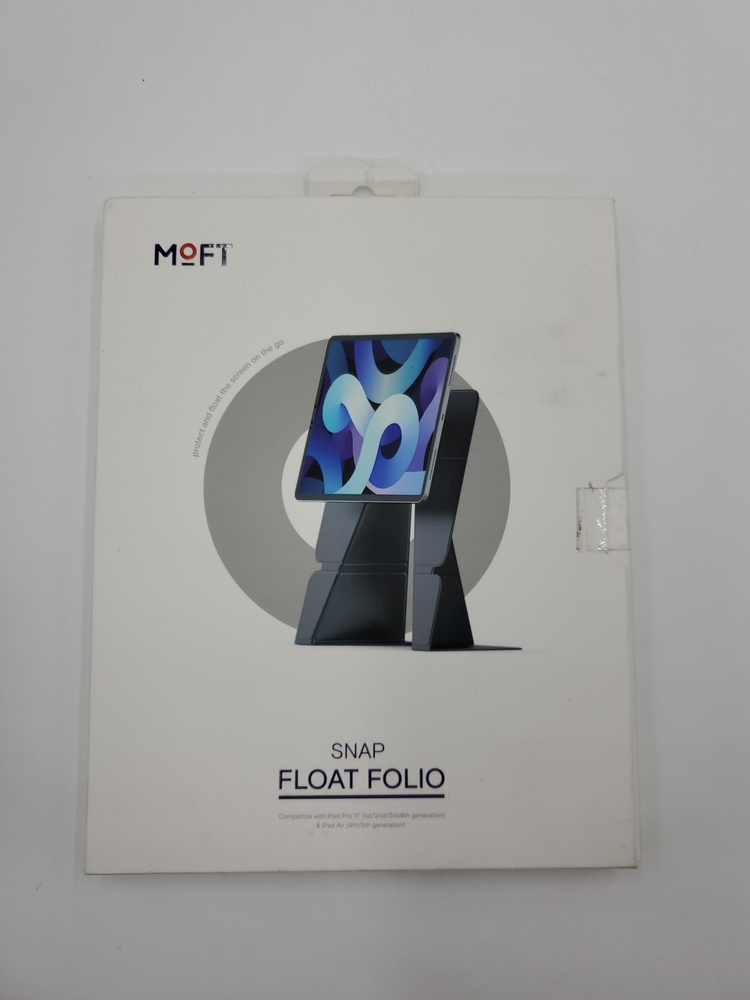 MOFT Tablet Stand for iPad Pro 12.9" Snap Float Folio Case, Misty Cove