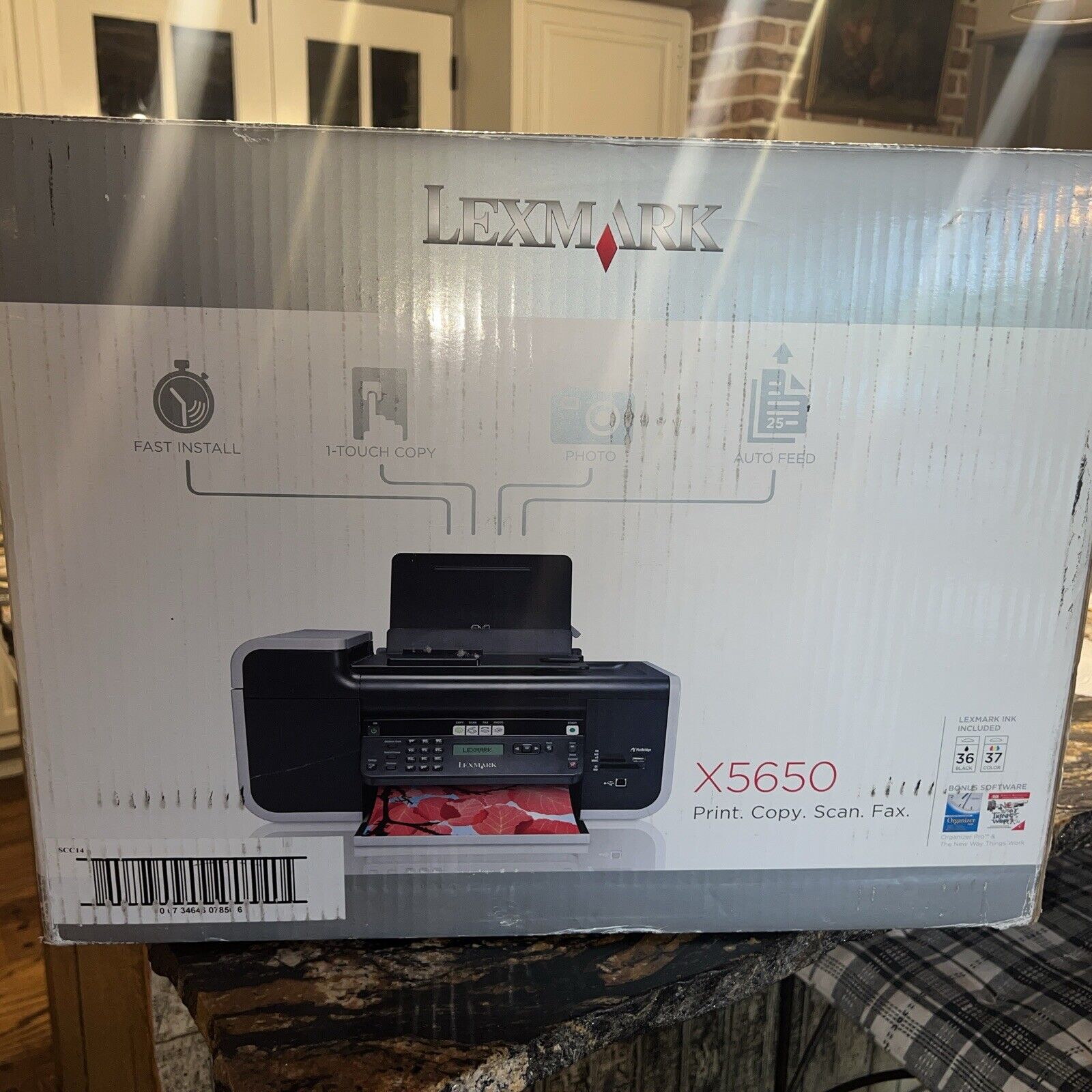 Lexmark X5650 All in One Inkjet Printer Copier Scanner Fax NEW IN BOX
