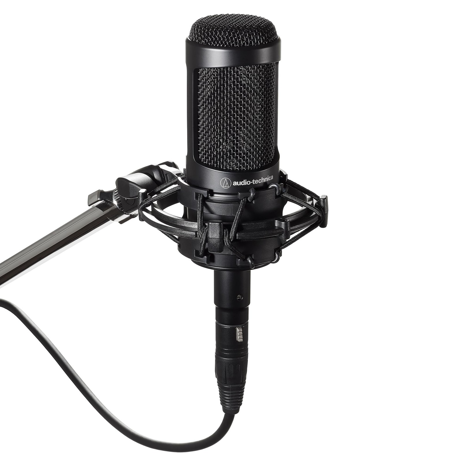 Audio-Technica AT2035 Cardioid Condenser Microphone Studio Podcasting Streaming
