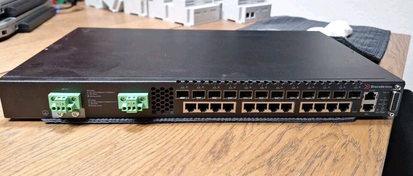 Brocade 6910 Ethernet Access Switch 