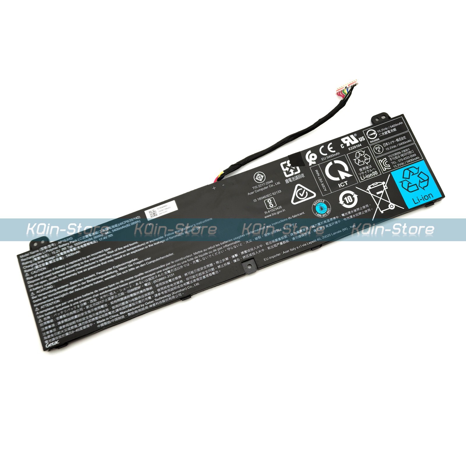 Genuine AP18JHQ Battery for Acer Predator Triton 500 PT515-51 ConceptD CN715-71