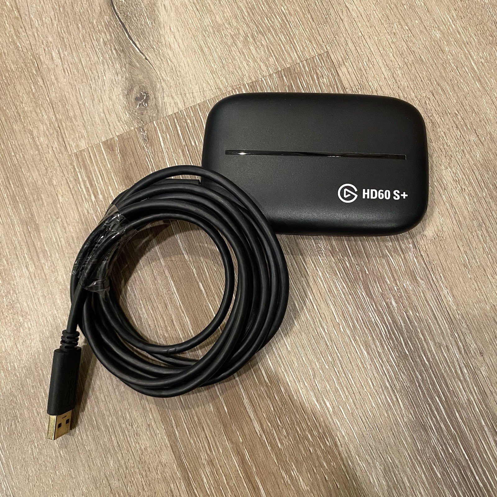 USED ONCE Egato HD60 S+ HDMI Capture Card