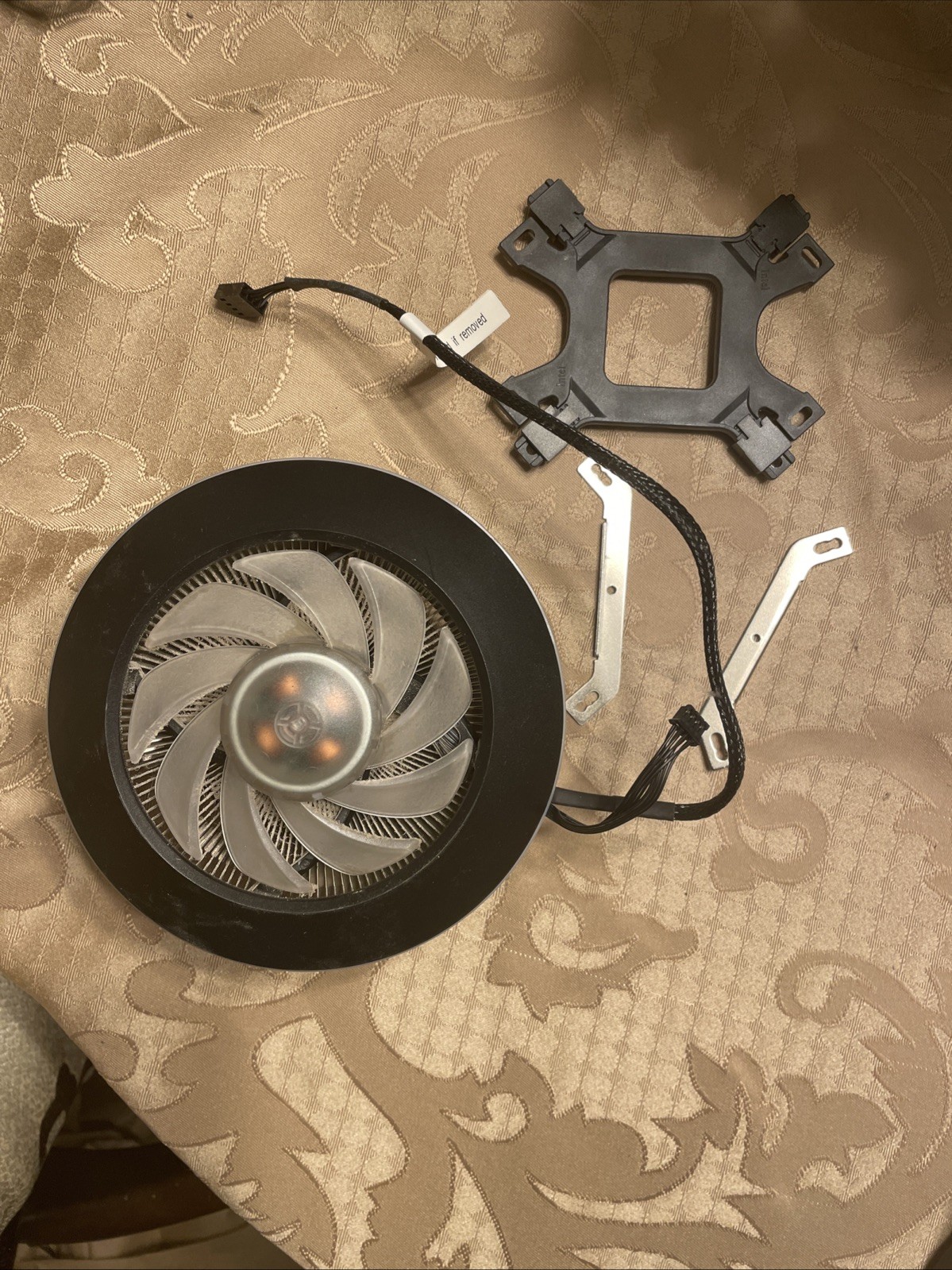 Cooler Master MasterAir G100M RGB Low Profile CPU Air Cooler