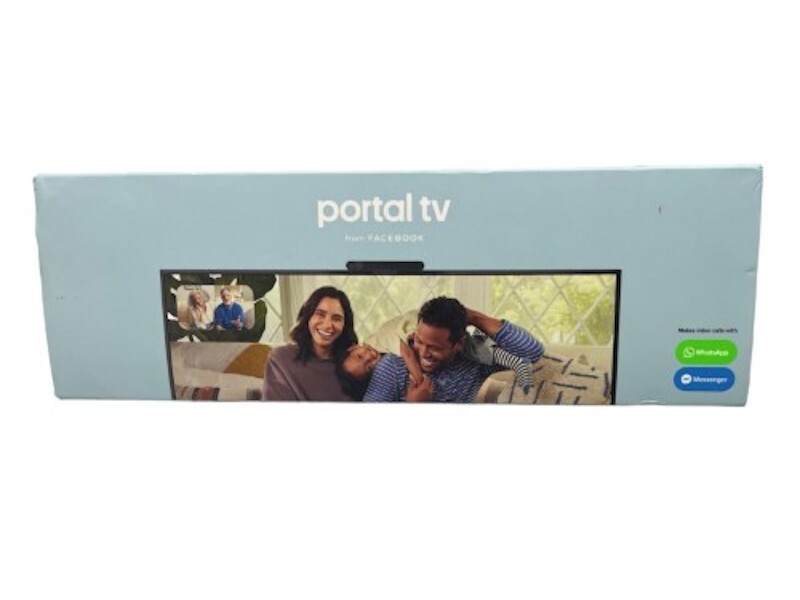 Meta Portal TV - Big Screen Smart Video Calling for Group Calls on Your TV