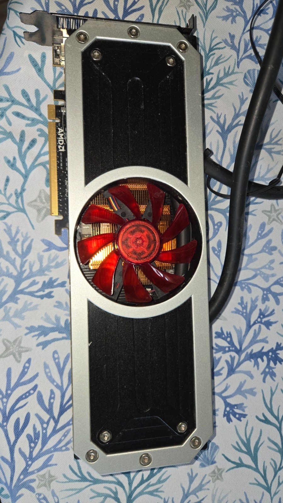 SAPPHIRE AMD Radeon R9 295X2 8GB DDR5 Liquid-Cooled Dual-GPU Card