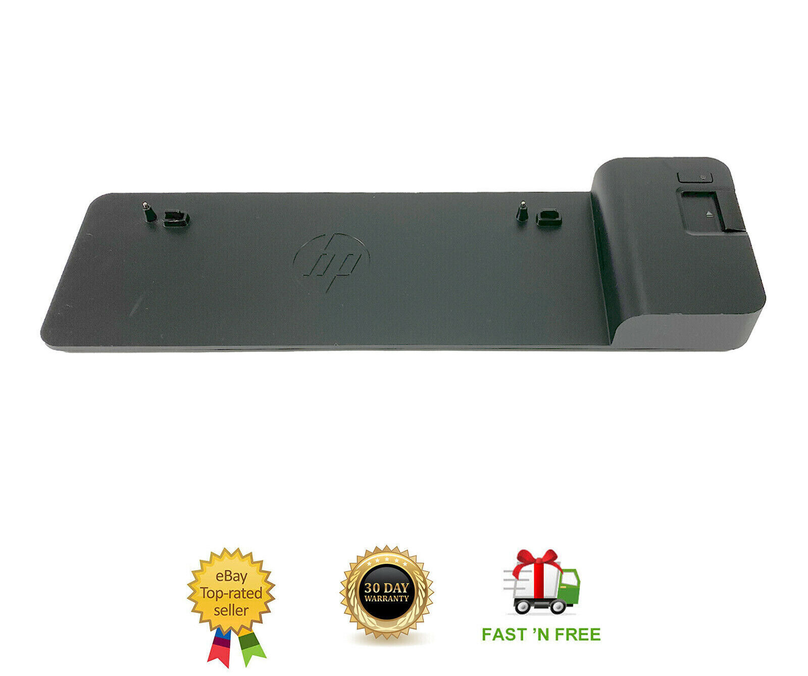 HP UltraSlim Docking Station USB 3.0 for EliteBook Revolve 810 G1 G2 G3 Laptop