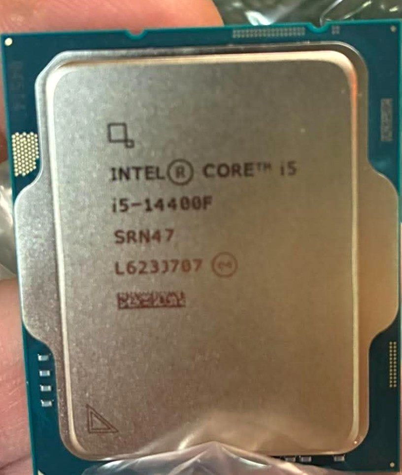 Intel Core i5-14400F 10-Core 2.50GHz LGA1700 Desktop CPU Processor SRN47
