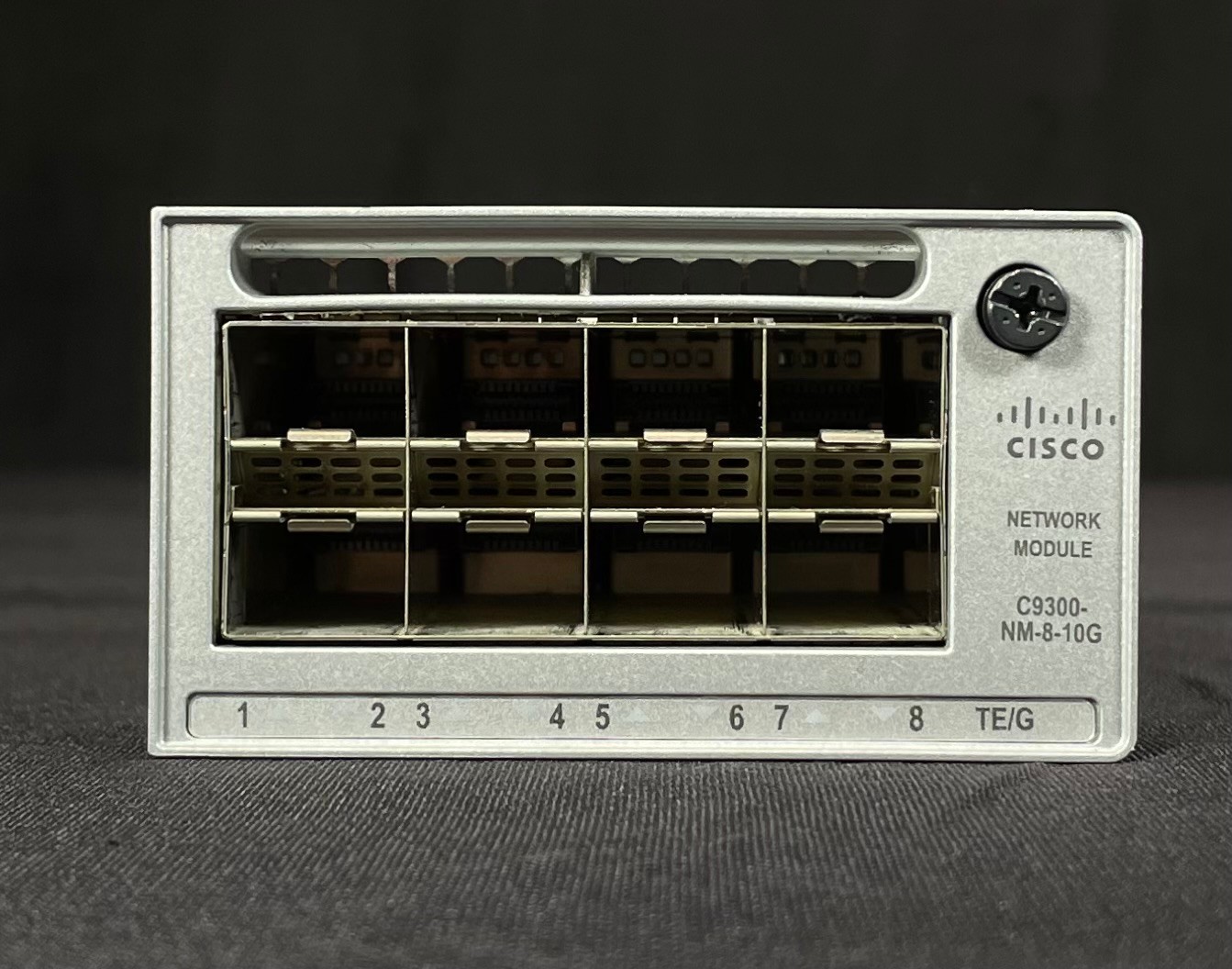 Cisco Catalyst 9300 C9300-NM-8-10G  8Port 10GbE Module