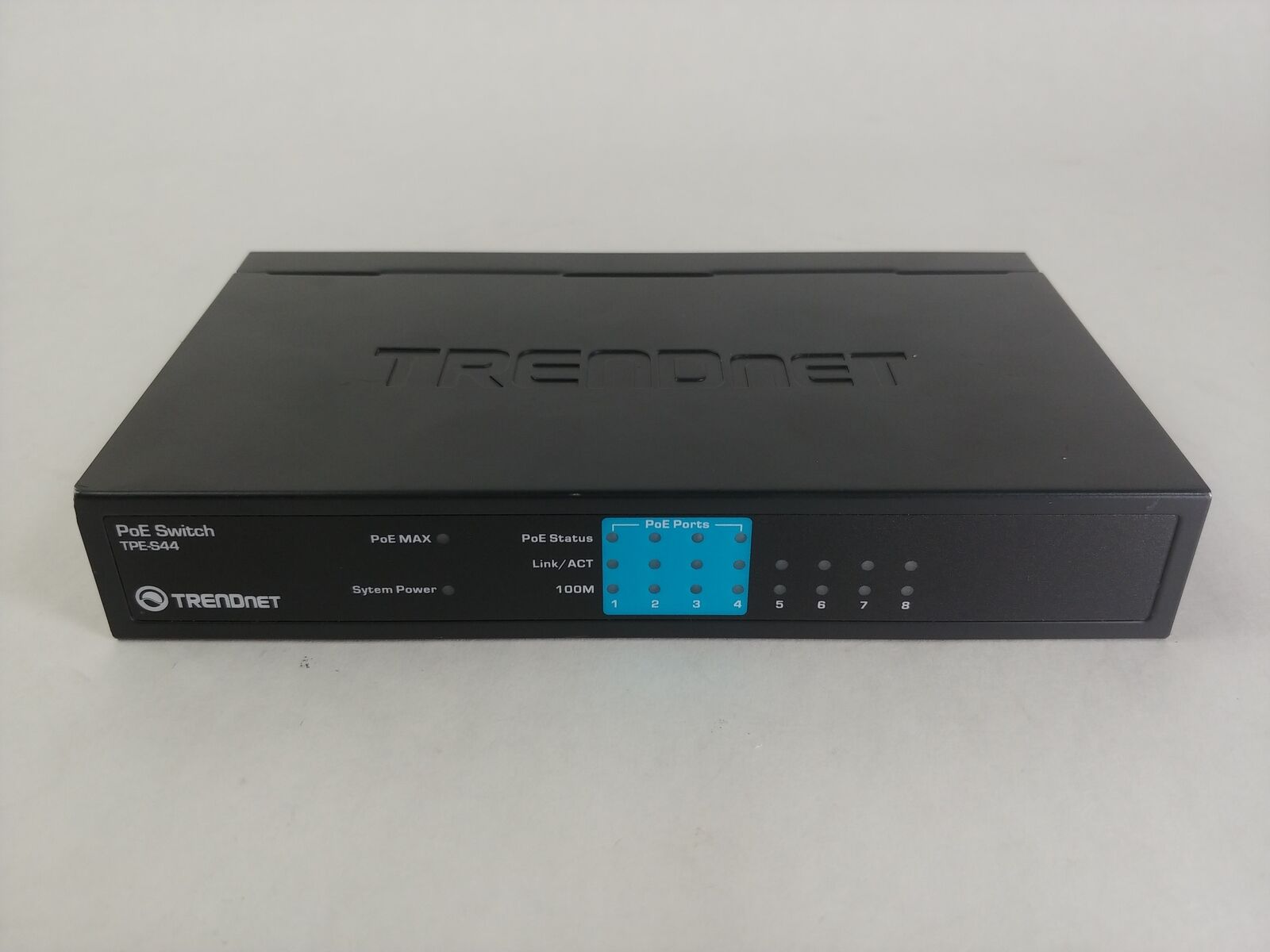 TRENDnet  TPE-S44 8-Port Fast  PoE Ethernet Switch