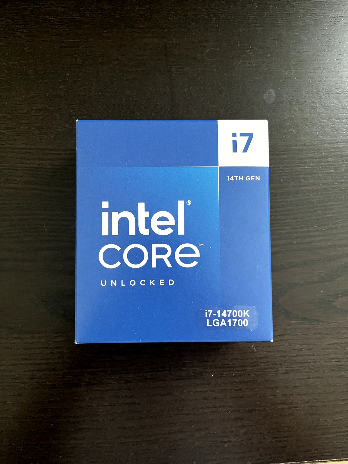 Intel Core i7-14700k 3.4 GHZ 20-Core Processor