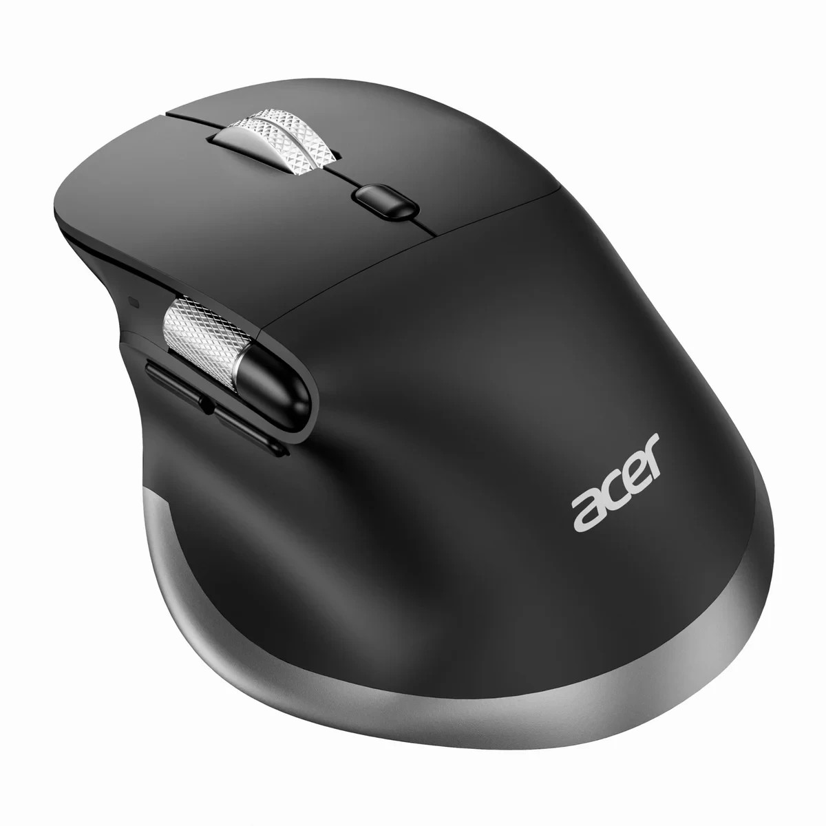 acer Ergonomic Mouse Wireless Rechargeable with Side Scroll (BT5.2+2.4GHz)