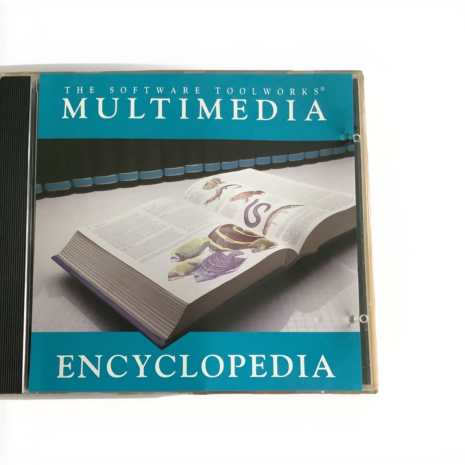 The Software Toolworks Multimedia PC Encyclopedia Version 1.5 -MPC IBM PC’s