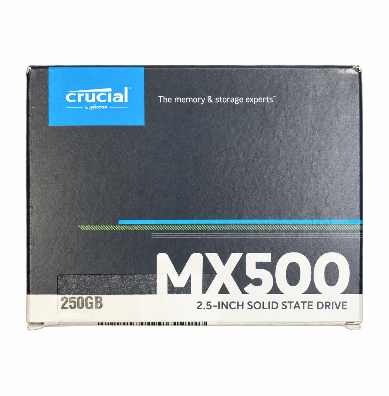 Crucial MX500 250GB SSD – 2.5-Inch Solid State Drive