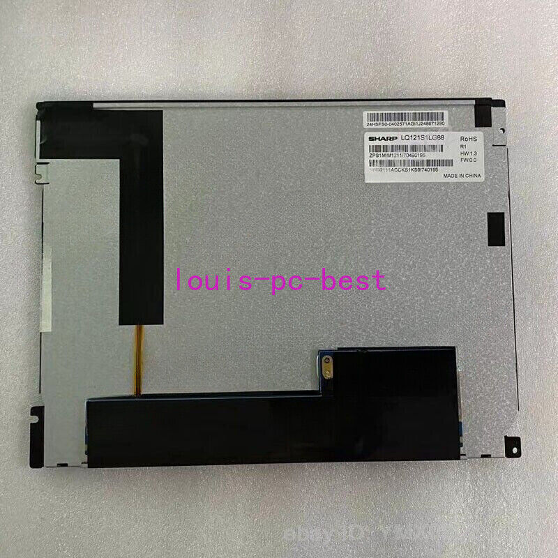 1PC 12.1inch lcd display screen panel For Sharp LQ121S1LG88 800*600 Replacement