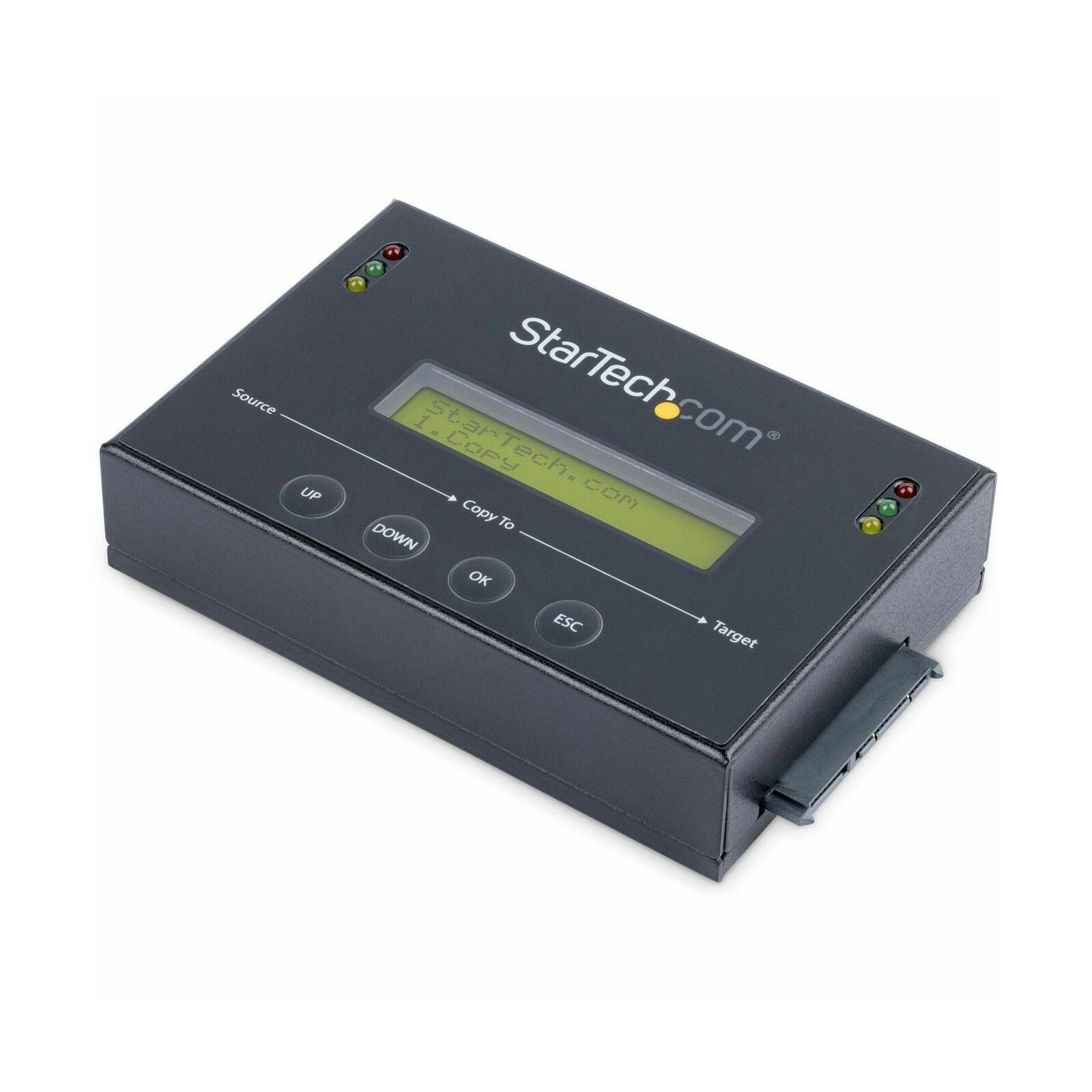 StarTech.com 1:1 Standalone Hard Drive Duplicator with Disk Image Manager For...
