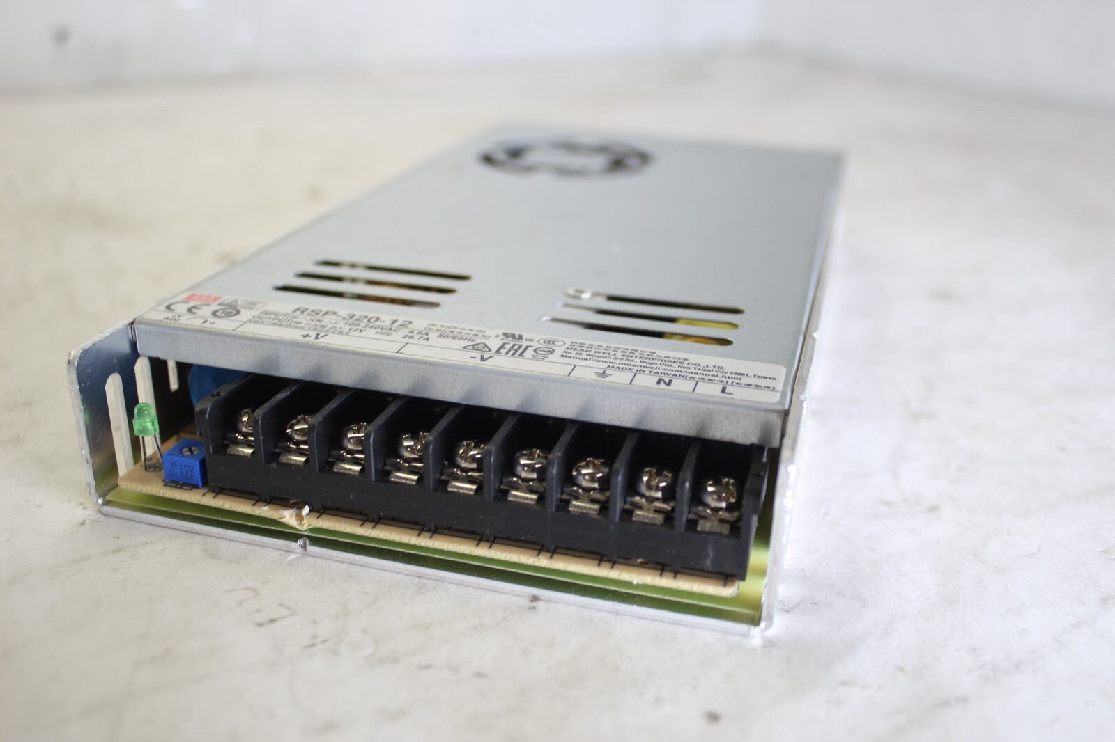 MEAN WELL MW RSP-320-12  320W 12V/26.7A Switching Power Supply