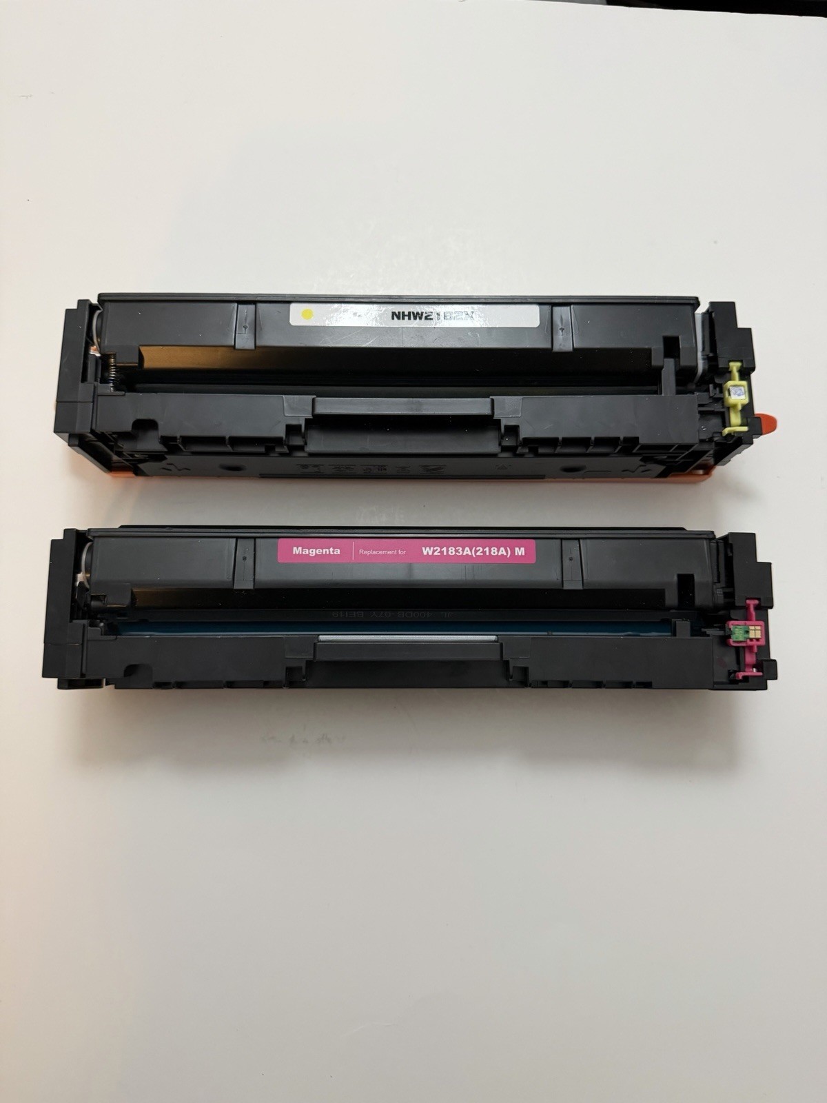 Ink Cartridges (2 Pack)  Yellow NHW2182X , Magenta W2183A(218A) M