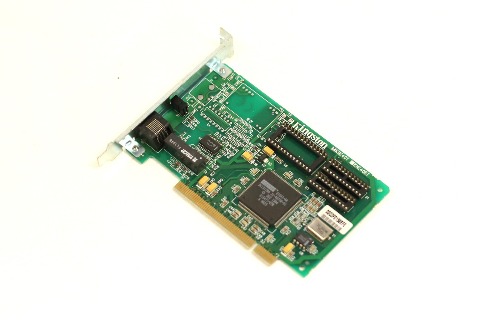 Kingston 10/100 RJ45 PCI Ethernet Network Card P/N: KNE40BT Tested Working
