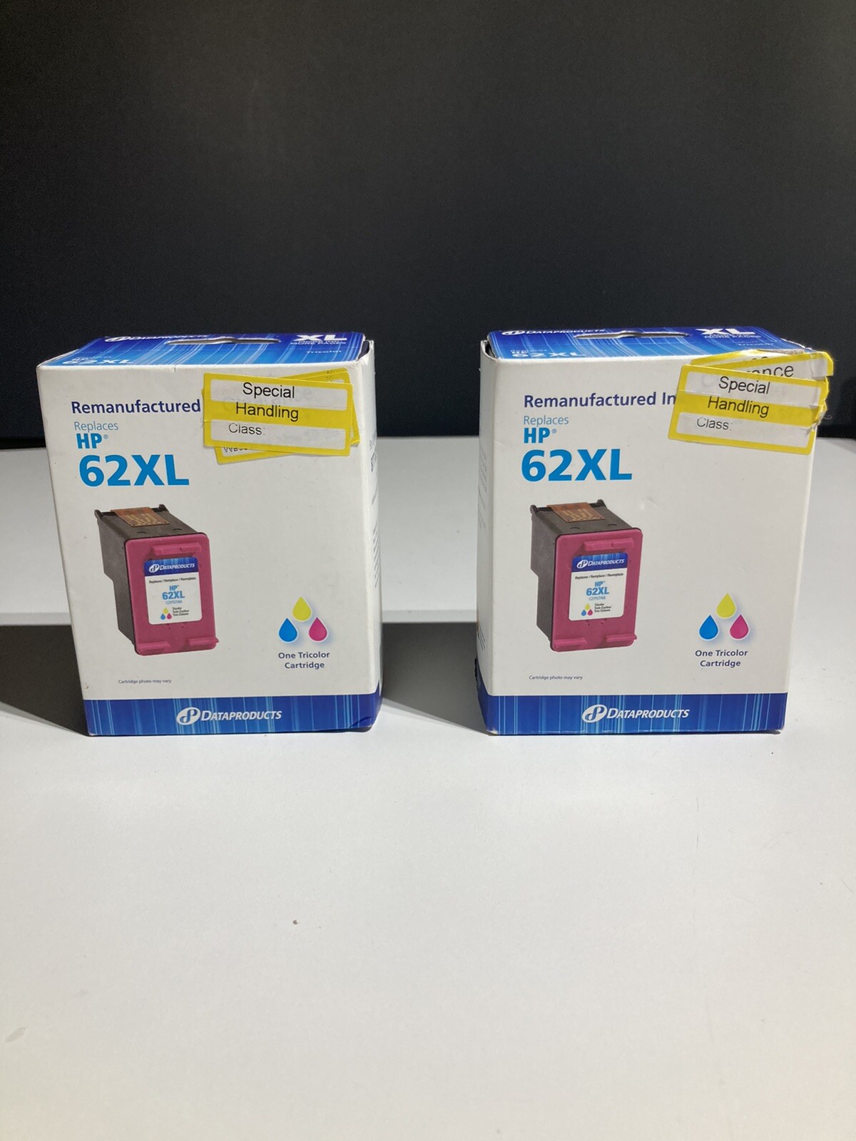 2 Ink Cartridge - Compatible with HP 62XL Tricolor - Dataproducts