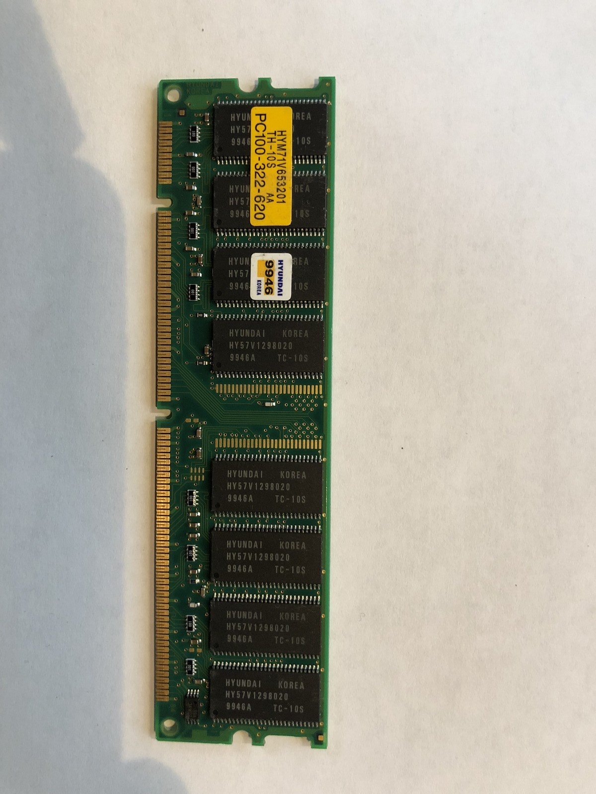 Hyundai HYM71V653201 256MB Desktop RAM Memory
