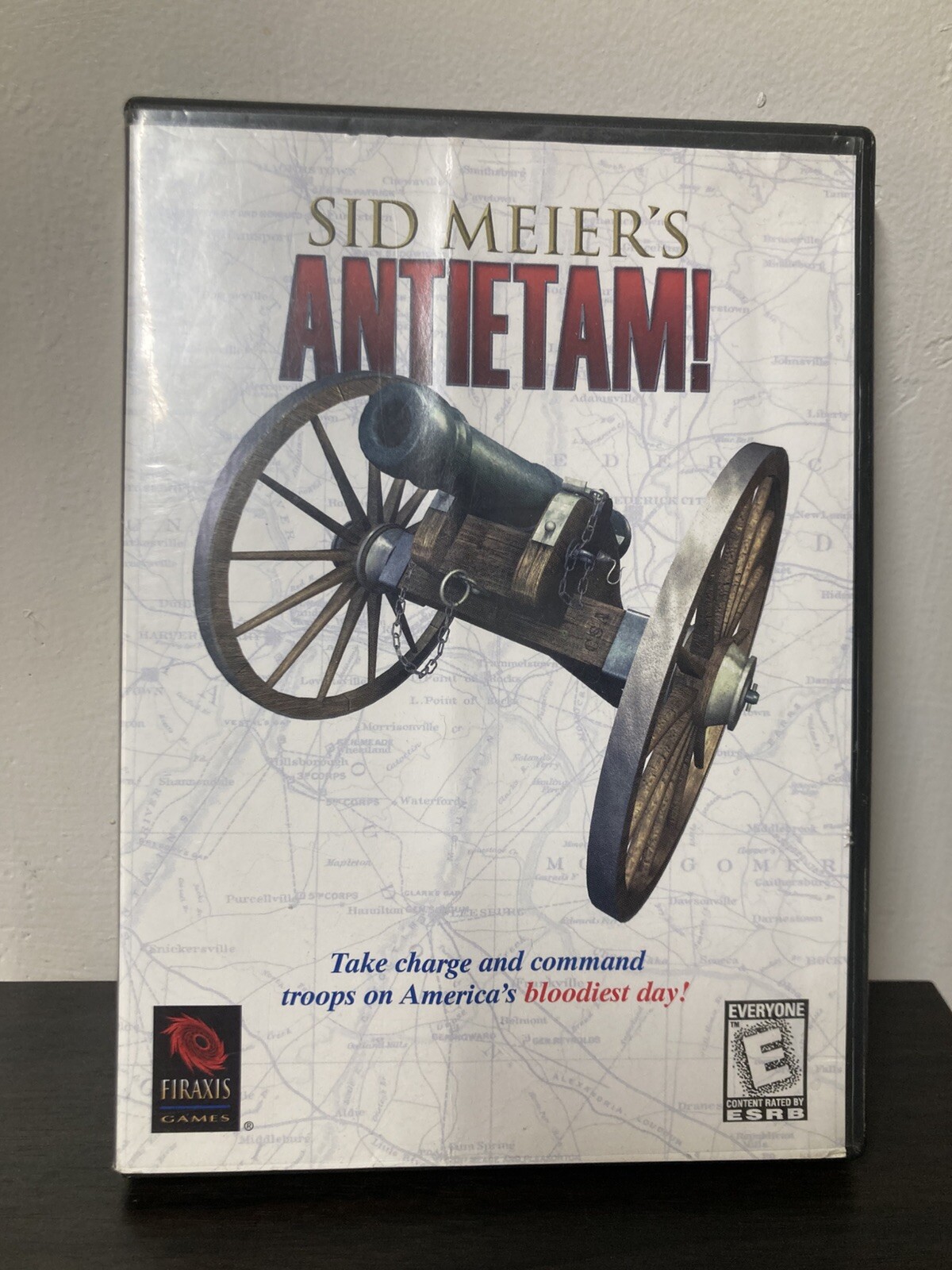 Antietam Sid Meier's Computer Game Vintage Civil War Battle Firaxis Games