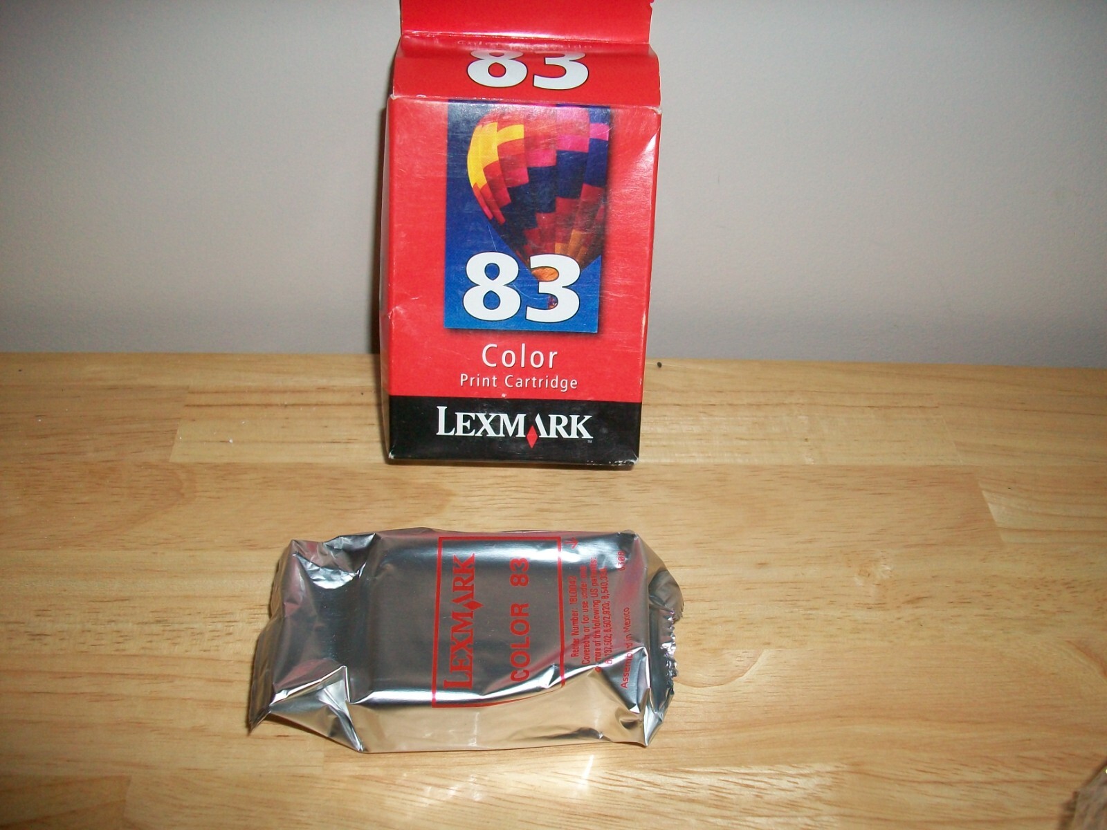 NEW Lexmark #83 18L0042 Color Ink Cartridge GENUINE-Sealed-Ships FREE
