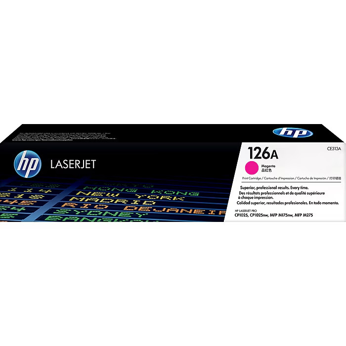 HP 126A Magenta Standard Yield Toner Cartridge
