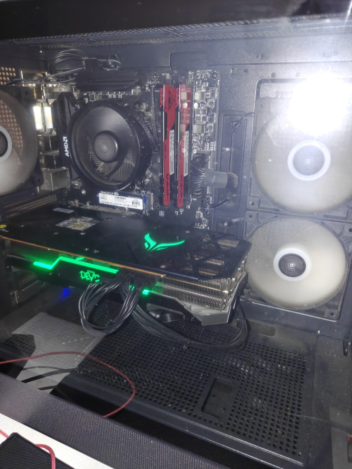 used gaming pc desktop computer