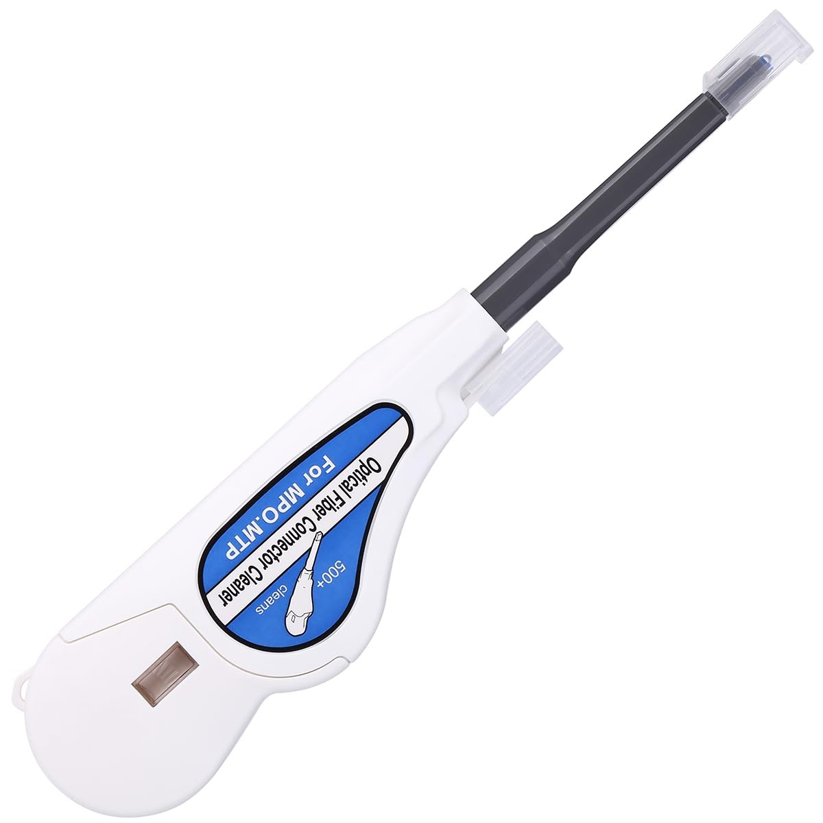 Fiber Optic Cleaner for MPO/MTP Connectors, Over 500 Cleans, Fiber Endface & Opt