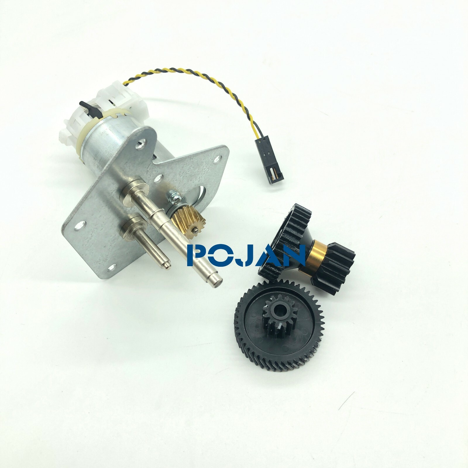 1X Spindle Drive Motor +Gear For HP T920 T930 T1500 T3500 CR357-67037 B9E24-6700