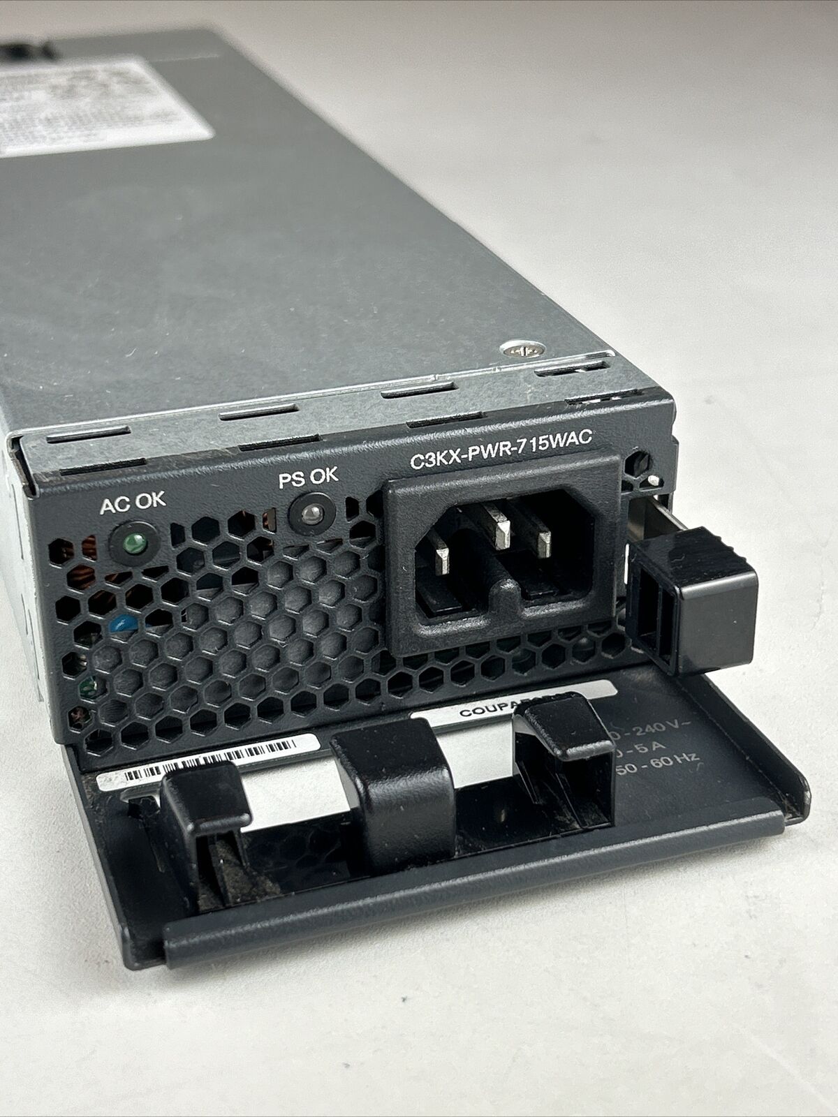Cisco C3KX-PWR-715WAC V02 Power Supply, LiteOn PA-1711-1-LF
