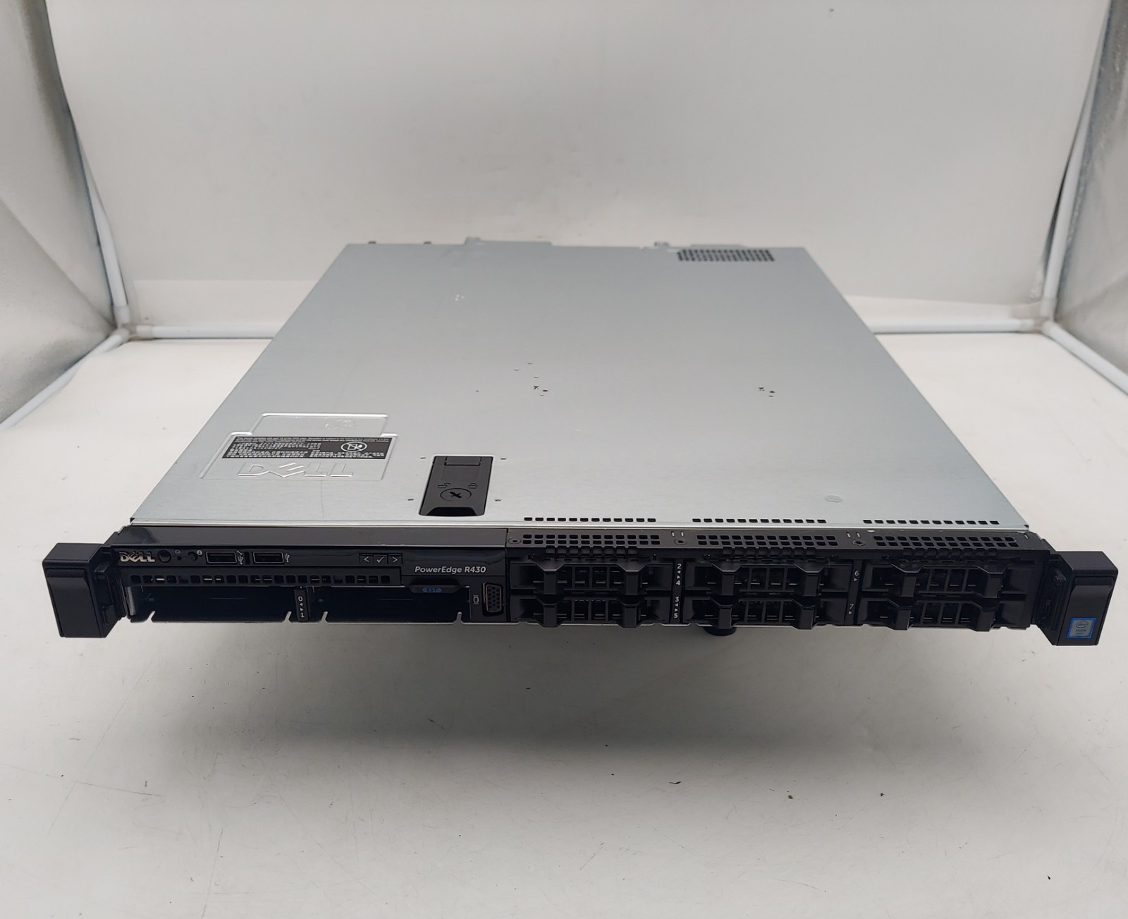 Dell PowerEdge R430 Server 2x Xeon E5-2640 v3 2.60 GHz 32GB RAM PERC H330