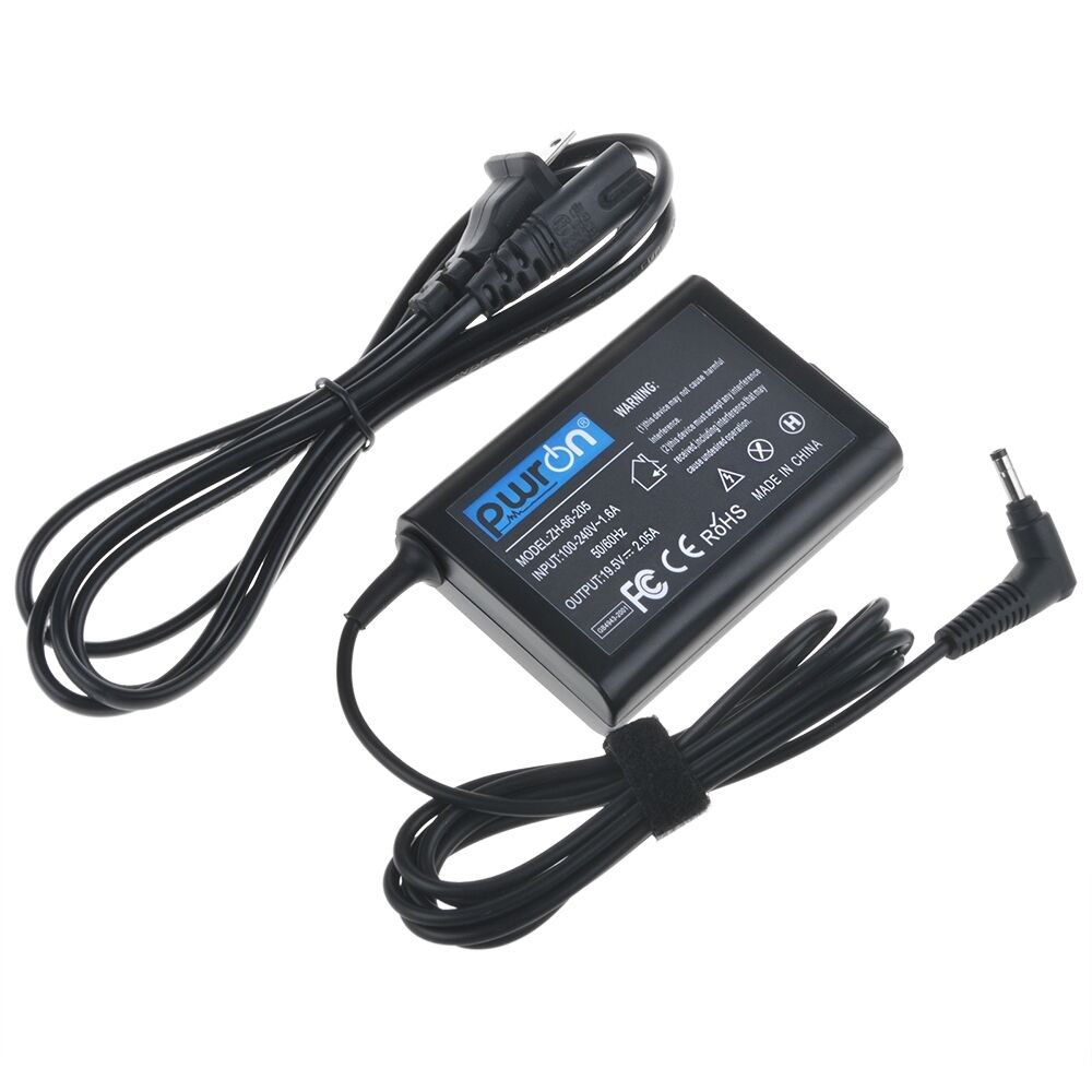 PwrON AC Adapter Charger for HP mini 210-1091nr 210-1070nr 210-1018cl 2.05A 40W
