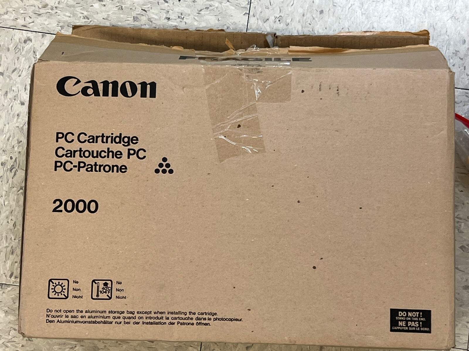 canon f41-2302-100 Pc Cartridge New Open Box Oem Original
