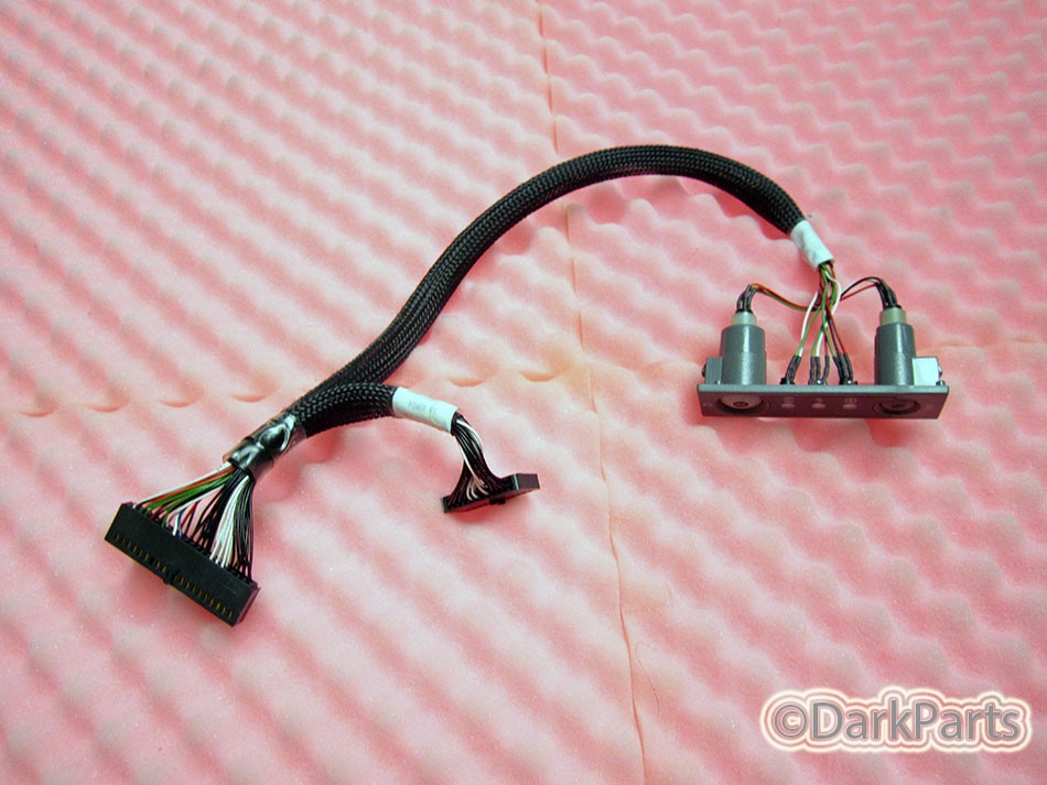 HP Compaq ML370 G2 ML370 G3 225034-001 Power Button Switch Cable