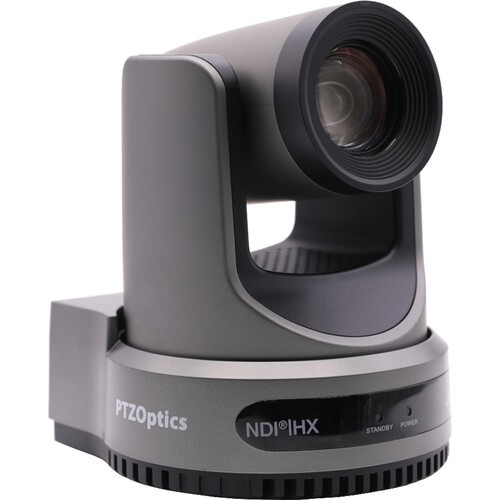 PTZOptics Move 4K 20X Camera (Gray)