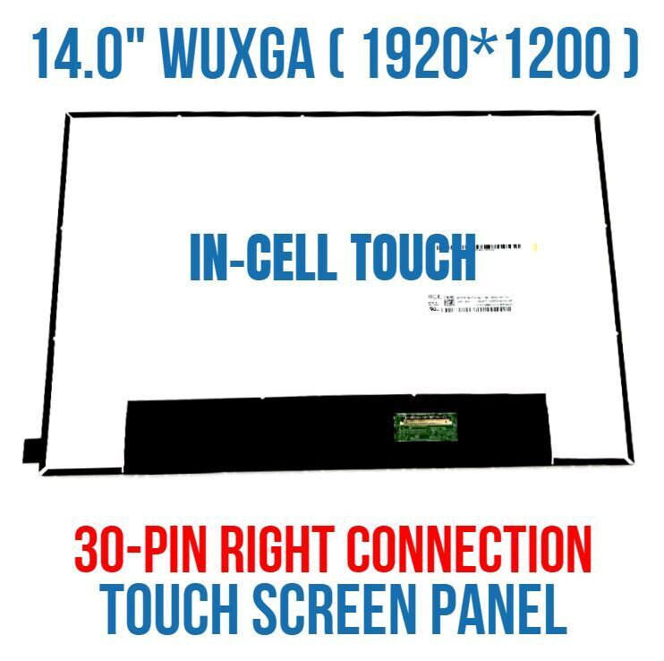 New OEM NV140WUM-T01 LCD LED Screen 14