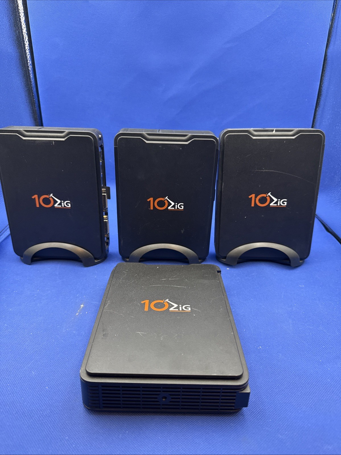 Lot Of 4 10ZiG Technology 58XXQ Thin Client No Power Adapter