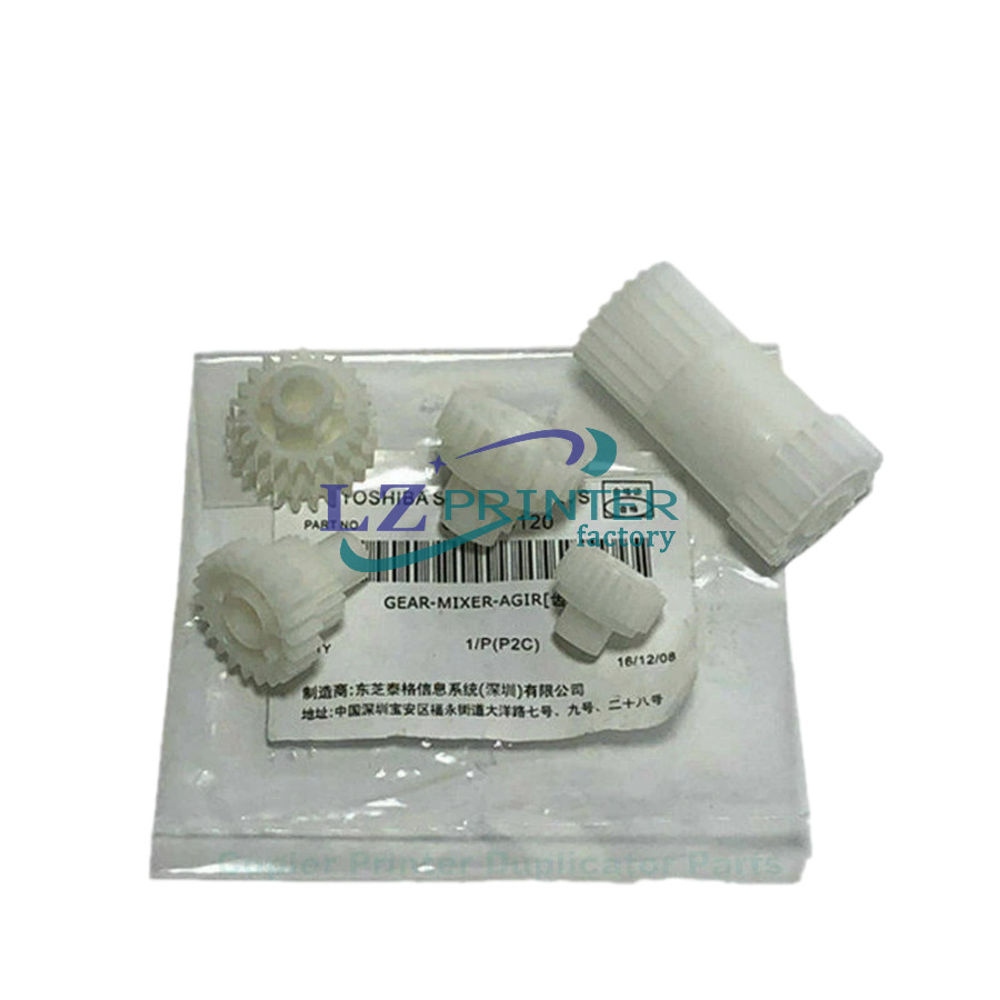 5Pcs New Long Life Developer Gear Kit Fit For Toshiba E-Studio 2303A 2309A 2809A