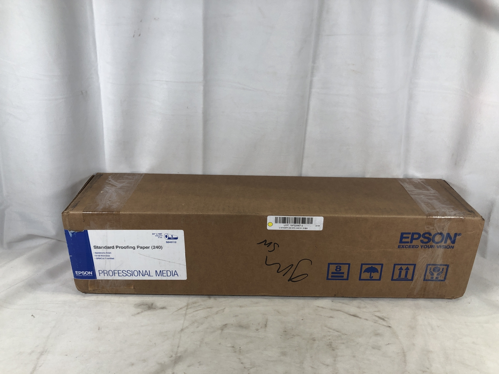 Epson Standard Proofing Semi Matte Inkjet Paper 240 24" x 100' Roll S045112