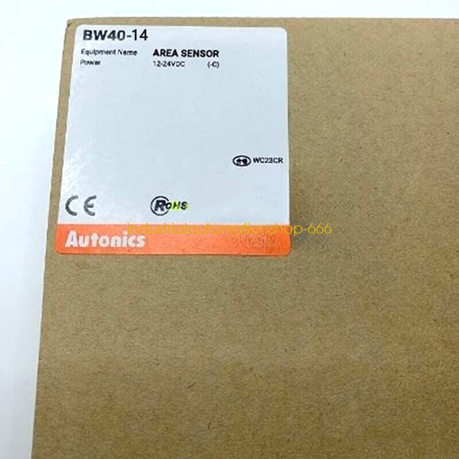 1PC NEW Autonics area sensor safety light grid BW40-14 Via DHL or FedEX