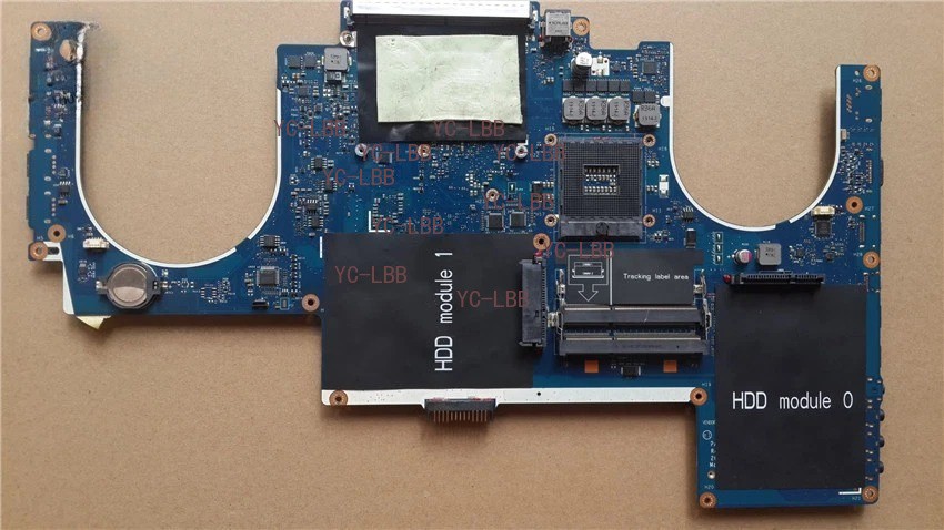 For DELL Alienware M17x R4 Laptop Motherboard 0THTXT THTXT LA-8341P 100% test Ok