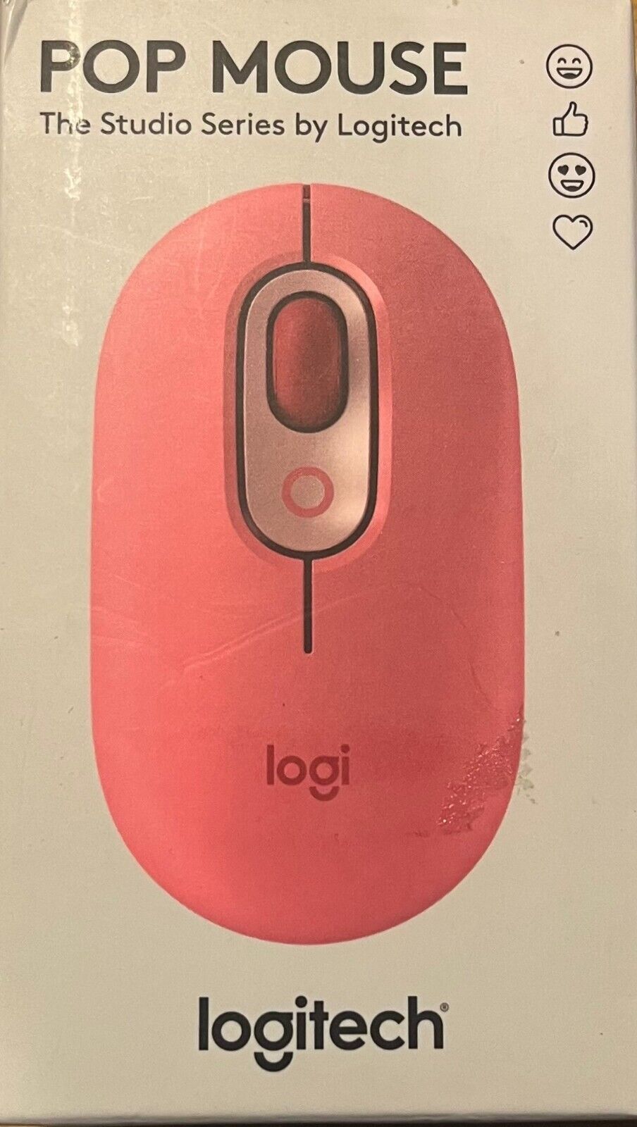 Logitech POP Wireless Mouse - Heartbreaker