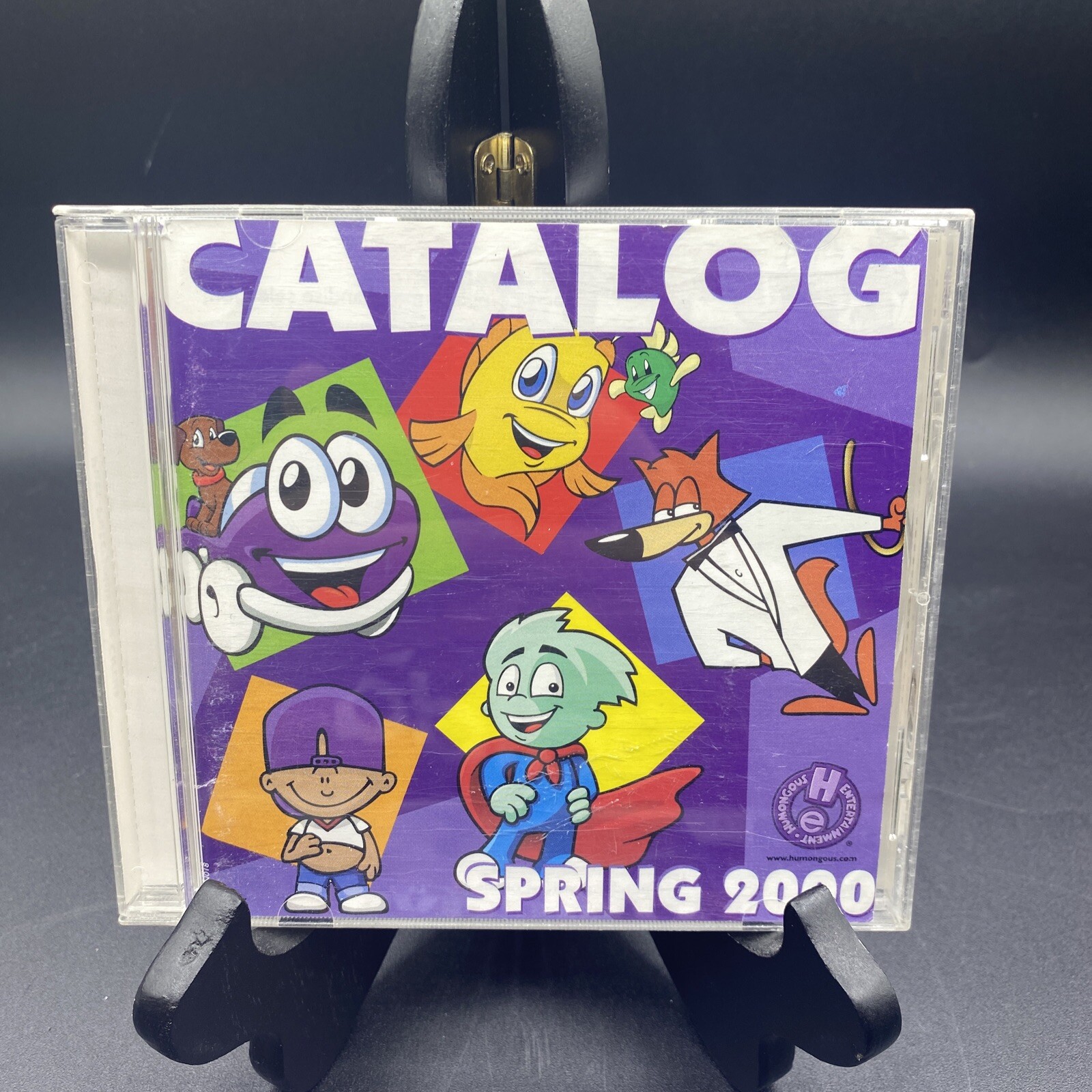 Humongous Entertainment Putt Putt® Joins The Circus for PC, Mac - 0419983TC