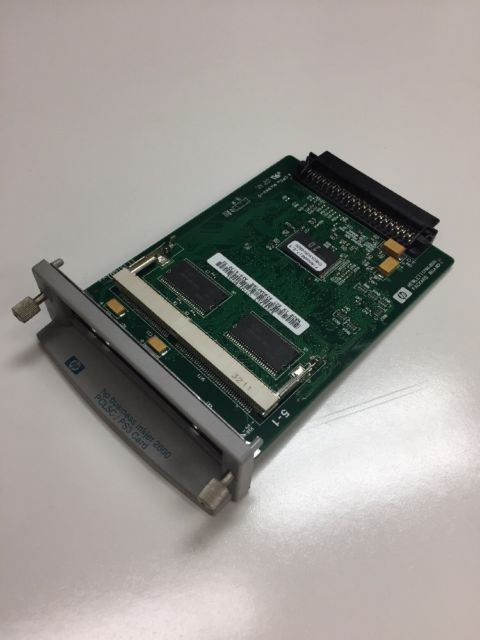 HP C7793-20151 Business Inkjet Pcl5C / PS3 Card Tested Working