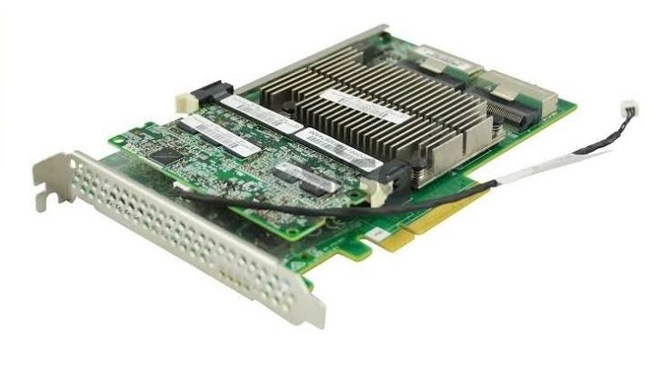 HP 761880-001 Smart Array P840 4GB 12GB 2-Port SAS Controller 726899-001