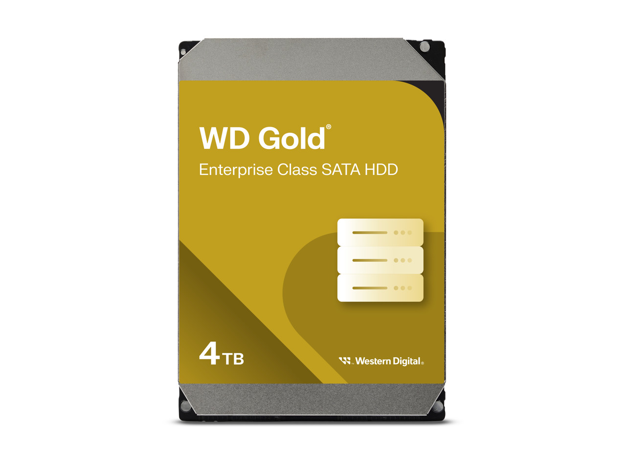 WD Gold WD4004FRYZ 4 TB Hard Drive 3.5" Internal SATA SATA/600